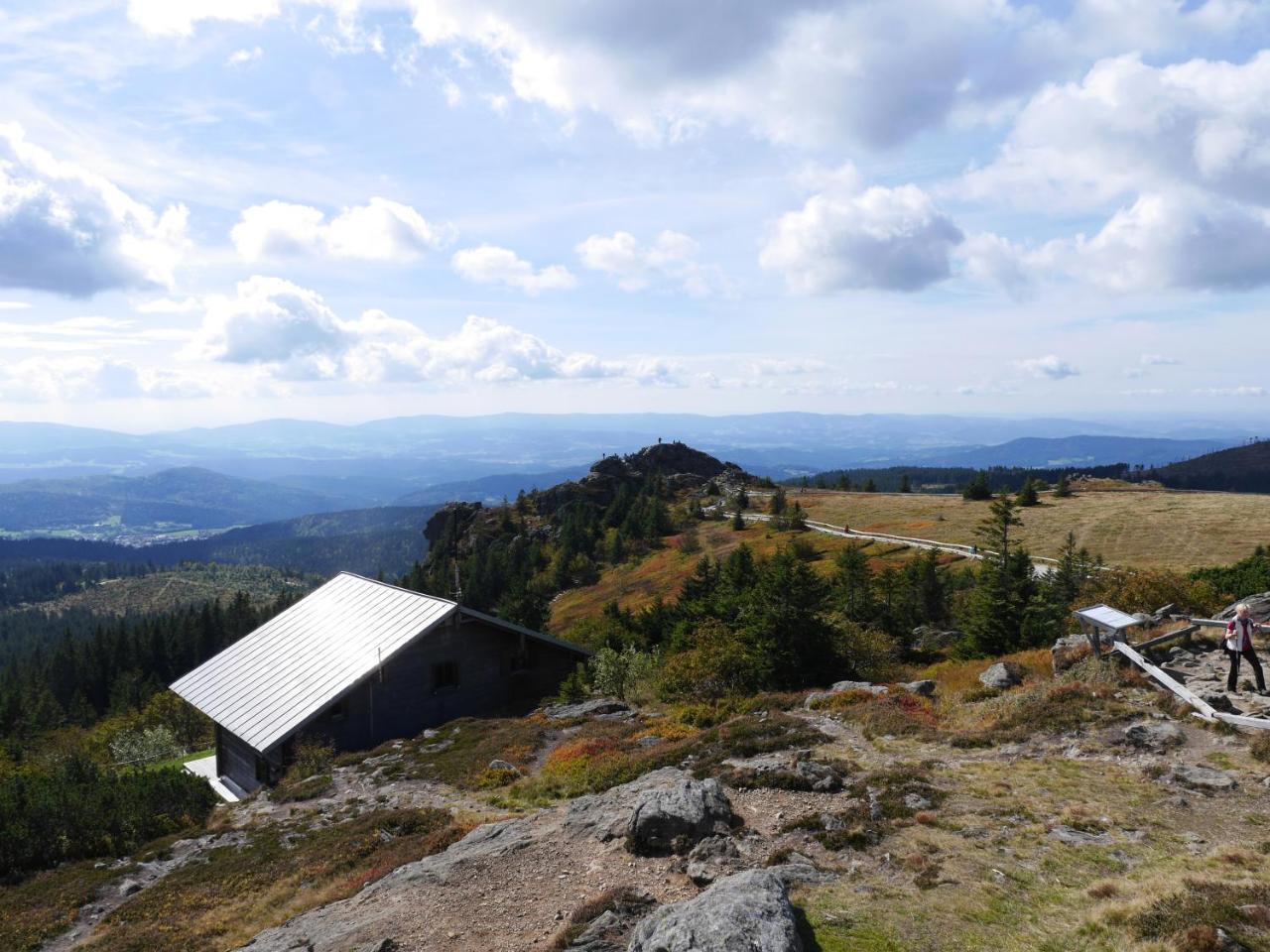 Fewo Kedo Neukirchen vorm Wald Exteriér fotografie