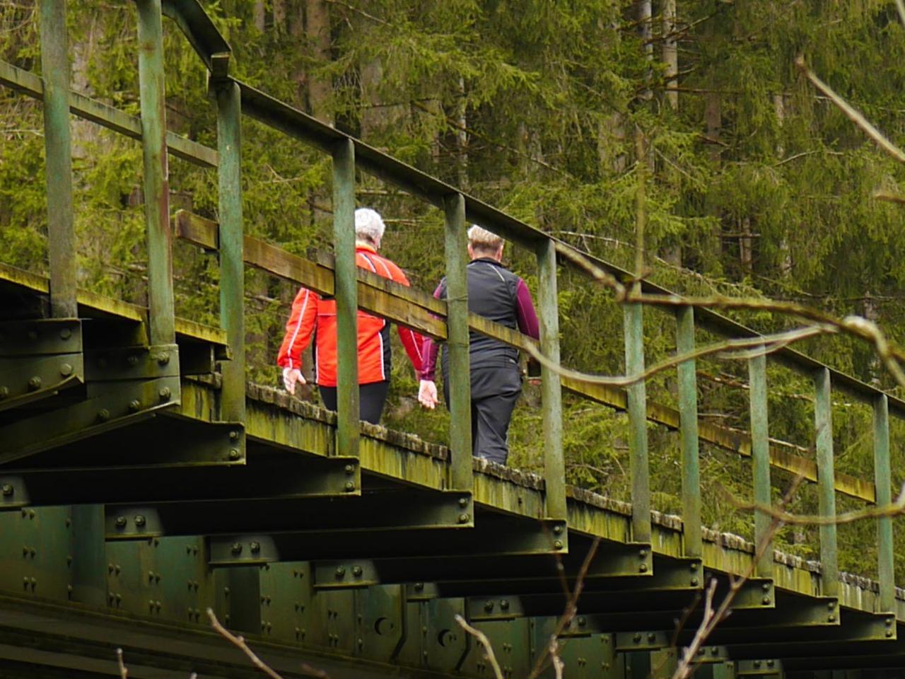 Fewo Kedo Neukirchen vorm Wald Exteriér fotografie