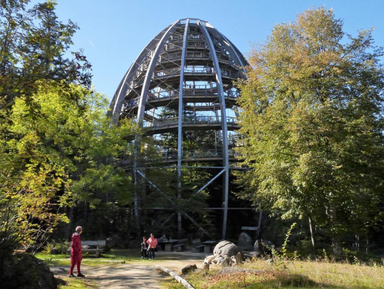 Fewo Kedo Neukirchen vorm Wald Exteriér fotografie