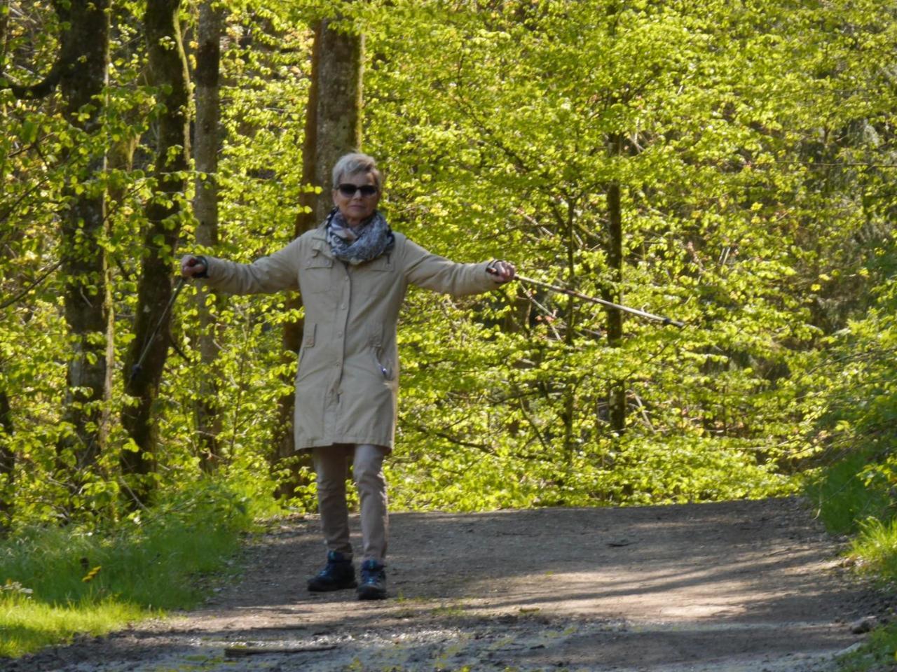 Fewo Kedo Neukirchen vorm Wald Exteriér fotografie