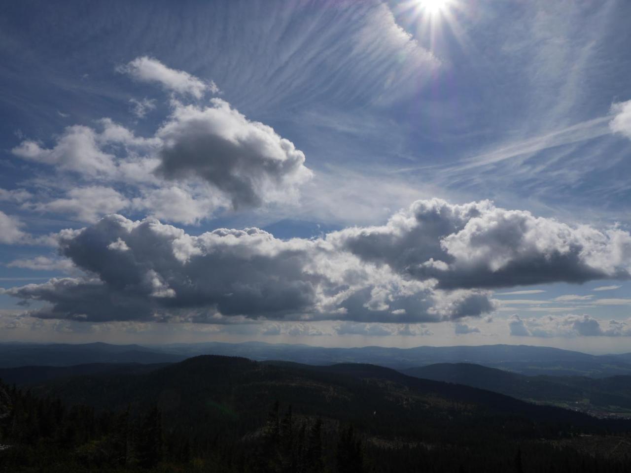Fewo Kedo Neukirchen vorm Wald Exteriér fotografie